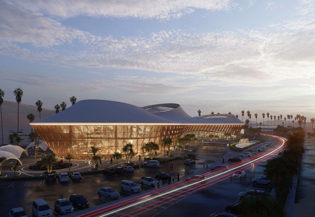 مجتمع خدمات رفاهی وادی